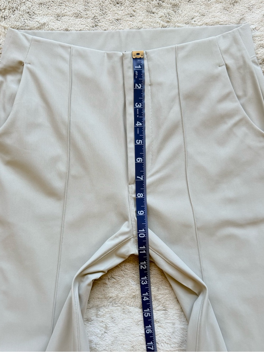 Vuori Women's Meta WideLeg Pants in Vapor - Picture 12 of 14
